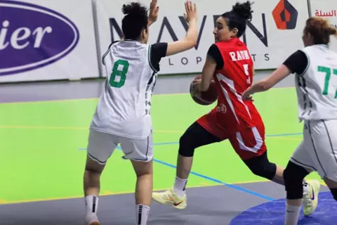 كرة سلة.. منتخب مصر للسيدات يفتتح مشواره في البطولة العربية بالفوز على الجزائر